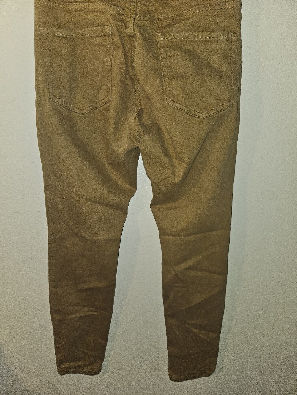 Amazon Essentials Womans Pull On Jegging Tan Pants Size 8 Short - Picture 13 of 13